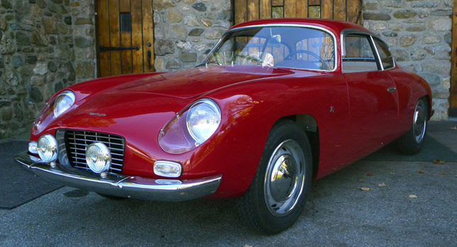  Rare 1960 Lancia Appia GTE Zagato Can Be Yours for $125,000