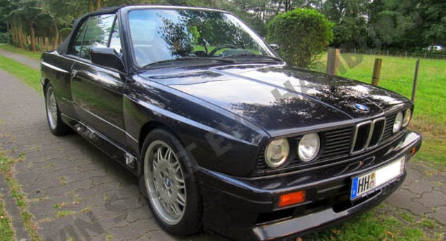  One-of-a-Kind 1993 BMW M3 E30 Sport Evolution Convertible on Sale for €249,000!