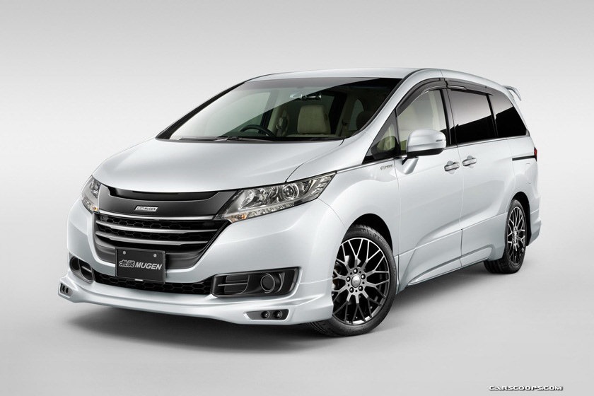 Honda odyssey mugen