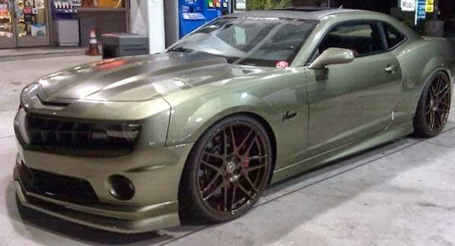  Chevrolet Camaro Tjin Edition Concept from 2009 SEMA up for Grabs