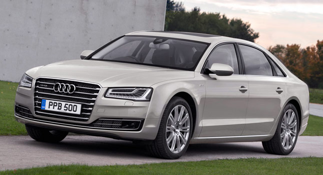  Audi Confirms UK Pricing for Revised 2014 A8 and S8 Saloons