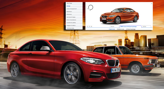 BMW Launches 2-Series Coupe Configurator and Fresh Images