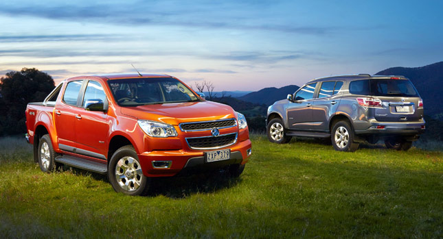  Holden Introduces New 197HP Diesel and Manual Gearbox on 2014 Colorado and Colorado 7