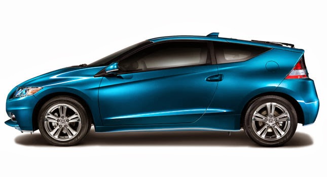  Honda CR-Z Continues Unchanged, Aside from Pricing, for 2014MY