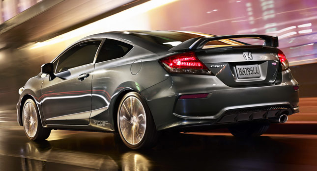  Honda to Debut Facelifted 2014 Civic Coupe at SEMA Show