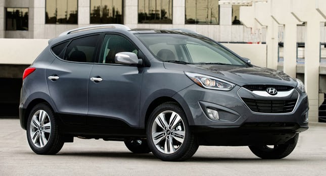  Hyundai Reveals 2014 Tucson with New Engines and Other Upgrades [w/Video]