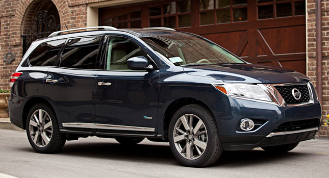  Nissan Prices the 2014 Pathfinder Hybrid from $35,110 in the U.S.