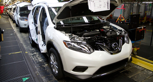  First U.S.-Made 2014 Rogue is Also Nissan’s 10 Millionth Vehicle Built in Tennessee