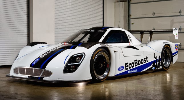  Ford’s New EcoBoost 3.5-Liter Race Engine to Debut at 2014 24 Hours of Daytona