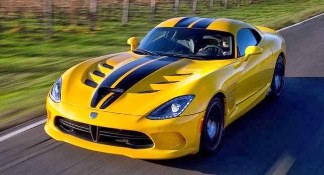  Ouch…Chrysler Cuts Production of SRT Viper by 33 Percent Due to Slow Sales