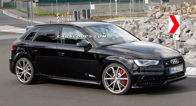  Spy Shots: Looks Like Audi is Working on New RS3 Sportback