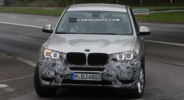  Scoop: 2015 BMW X3 Makes a Quick Visit to the Plastic Surgeon