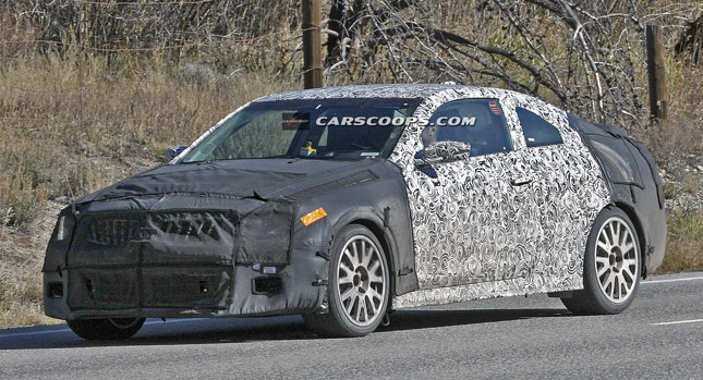  Scoop: Cadillac Looks BMW M4 Straight Into the Eyes with New ATS V Coupe