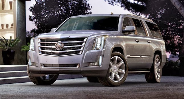  Cadillac May Use Escalade Name on Smaller SUVs