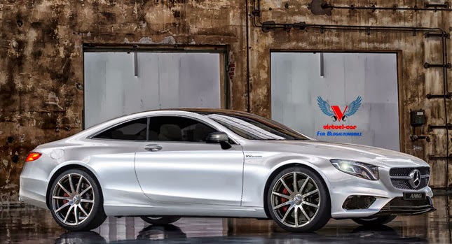  2015 Mercedes-Benz S63 AMG Coupe Envisioned in Production Trim