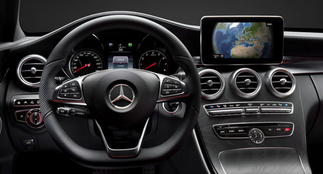  Mercedes Tells the Inside Story of New 2015 C-Class, Says it's 100kg or 221lbs Lighter