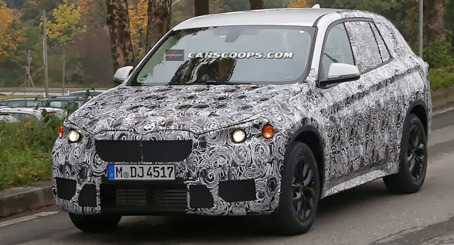  Spied: Here's a Better Look at BMW's New X1 Compact SUV
