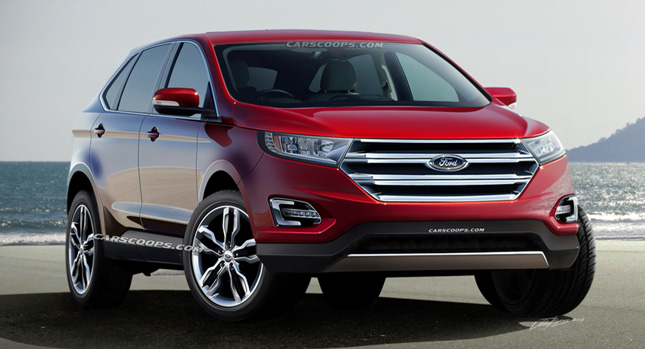  Future Cars: Treading New Territory with Ford’s Global 2015 Edge CUV