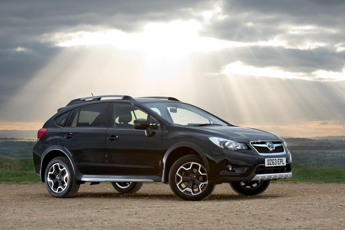 Subaru Launches XV Black Limited Edition in the UK from £
