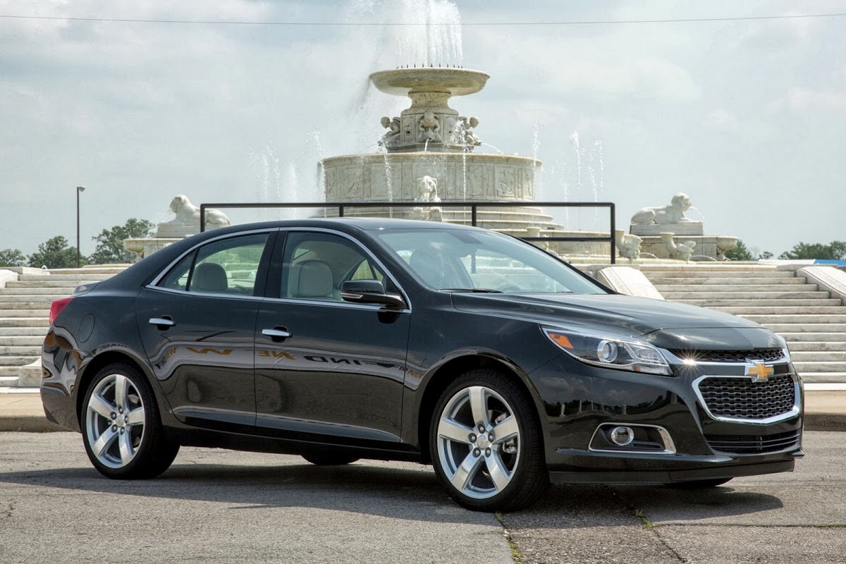 Chevrolet malibu usa