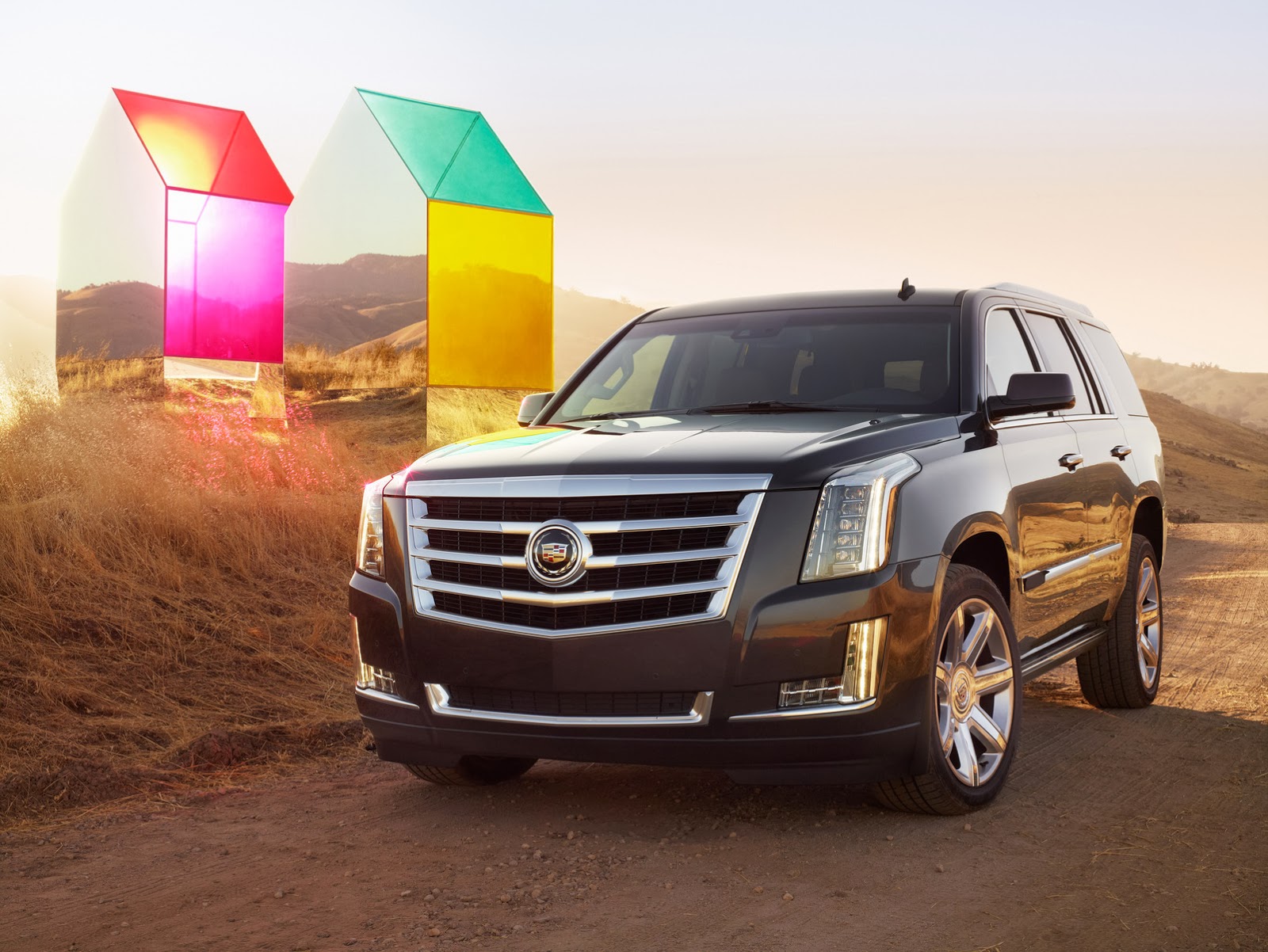 Cadillac escalade at
