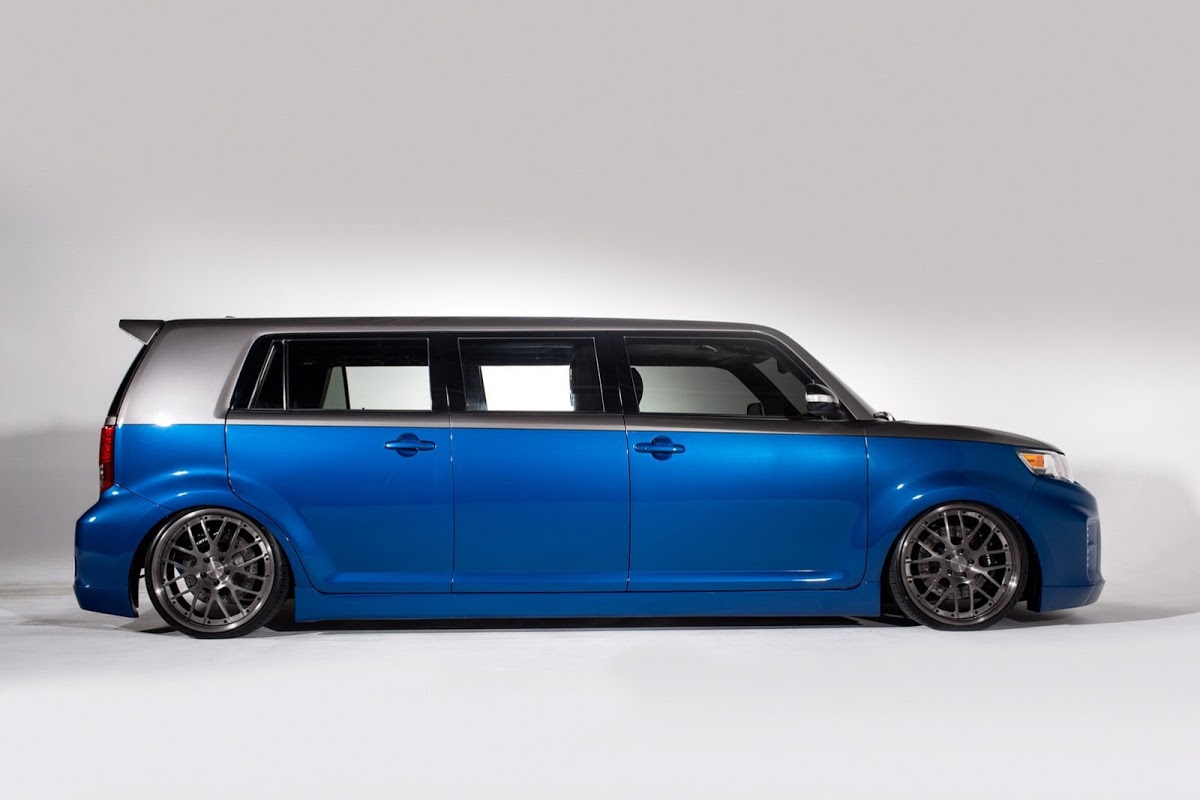 Scion Unleashes Four FRS and One xB Stretch Limo Concepts for SEMA