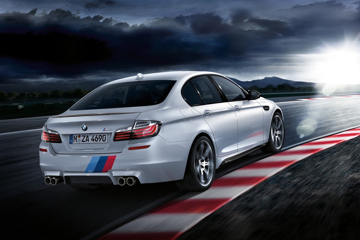 BMW Releases M Performance Accessories for M5 and M6 [36 Photos
