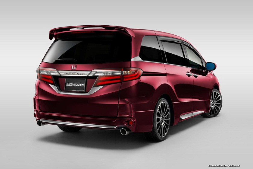 Honda odyssey mugen