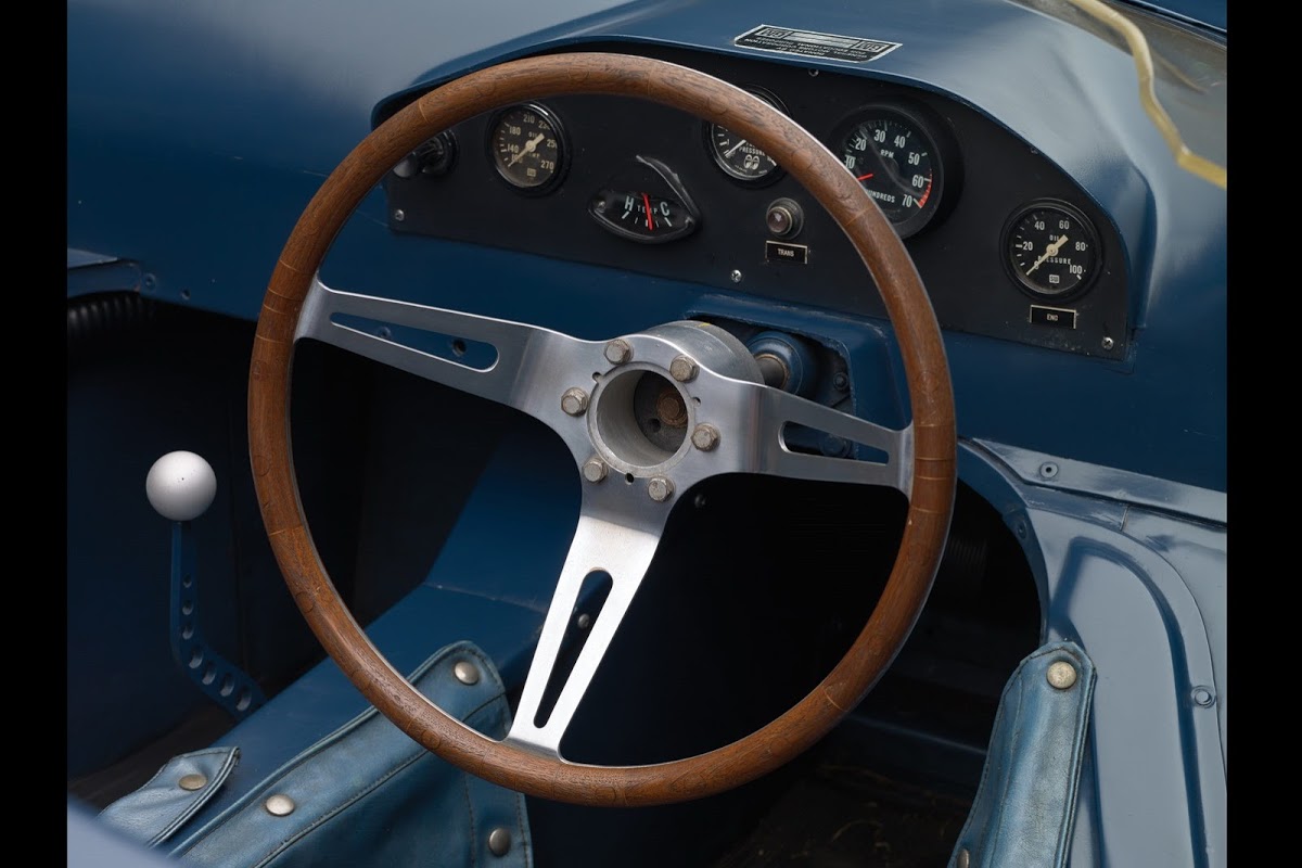 1964 Chevrolet Cerv Ii Concept Is A Mid Engine All Wheel