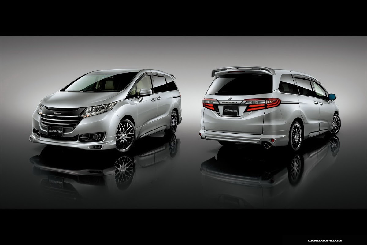Honda odyssey mugen