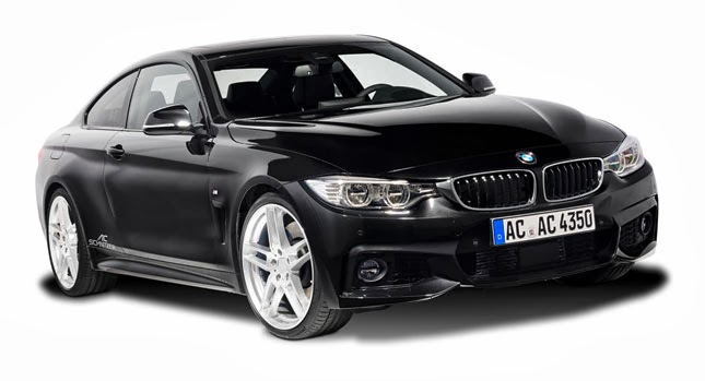  AC Schnitzer Presents its Tuning Goods for New BMW 4-Series Coupe