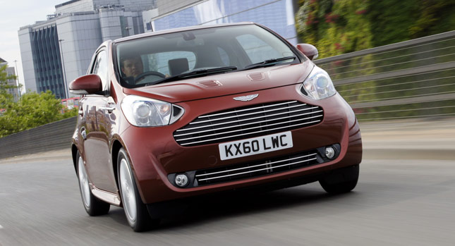  Aston Boss Says Cygnet Discontinued Because Toyota iQ will be Axed in 2014