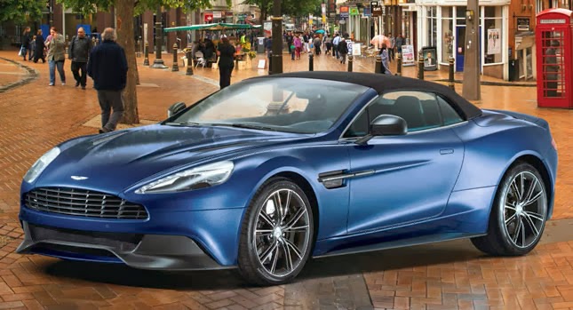  All You Want for Christmas is This: Neiman Marcus' $344,500 Aston Martin Vanquish Volante