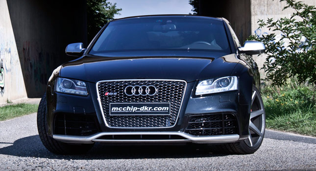  Audi RS5 Coupe with Compressor Kit Pushes Out Up to 592 Horses