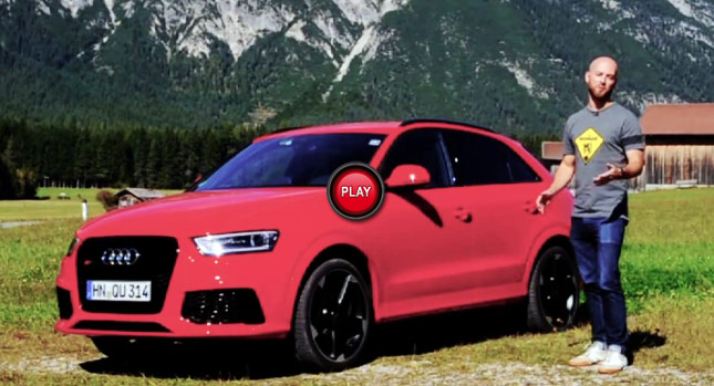  Does the New Audi RS Q3 Justify its RS Badge?