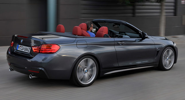  BMW Presents New 4-Series Coupe-Convertible, Priced from $49,675 [115 Photos]