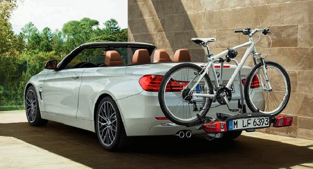  Photos of New BMW 4-Series Convertible Look Legit to Us