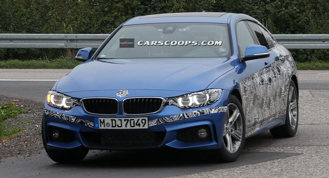  Spy Shots: BMW 4-Series Gran Coupe Puts on its M Styling Costume