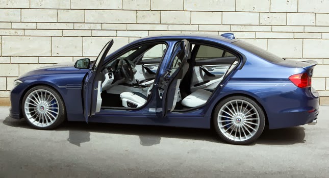  New BMW Alpina D3 Bi-Turbo Diesel Models from £46,950 in the UK