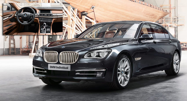  New BMW 760Li Sterling Robbe & Berking Edition is a Silver Trader's Delight