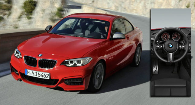  Official Press Shots of BMW M235i Coupe Surface Online