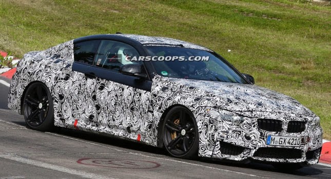  Is a Hotter and Much Lighter BMW M4 On Its Way? Report Says Yes