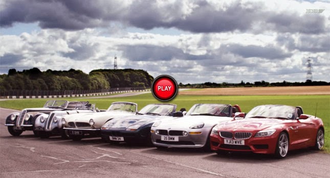  Watch a Dream Test of BMW’s Most Iconic Roadsters
