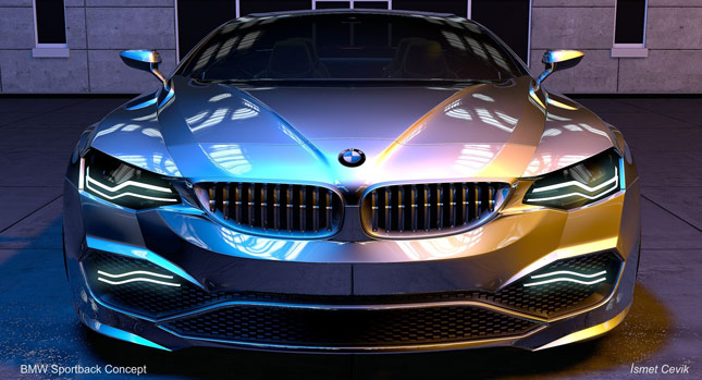  Turkish Designer's BMW Sportback Concept has Our Attention