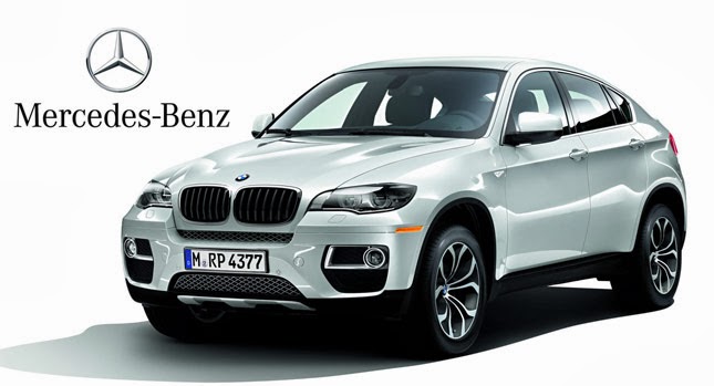 Bmw x mercedes