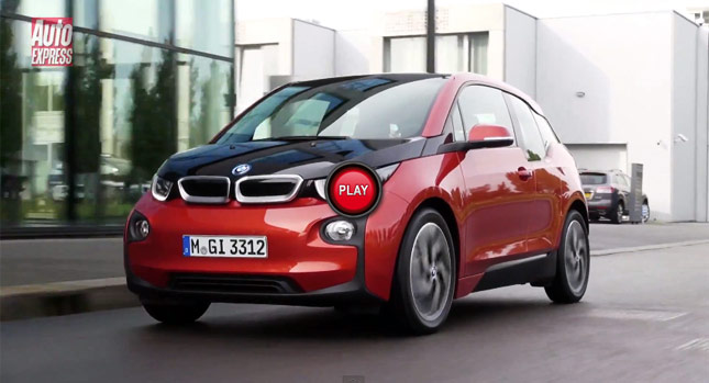  AutoExpress Reviews BMW i3, Says It's a Really Desirable EV