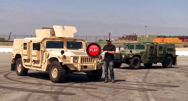  Check Out this Military Humvee Duel