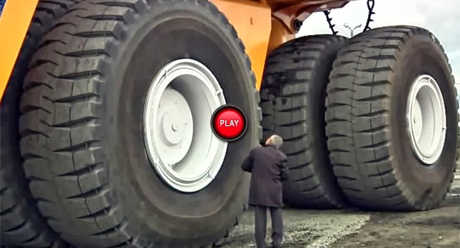  Belarusian BelAZ 75710 is the World’s Largest Dump Truck