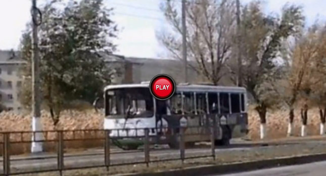  Volgograd Bus Falls Victim to Bombing that Kills Six; Caught on Dash-Cam
