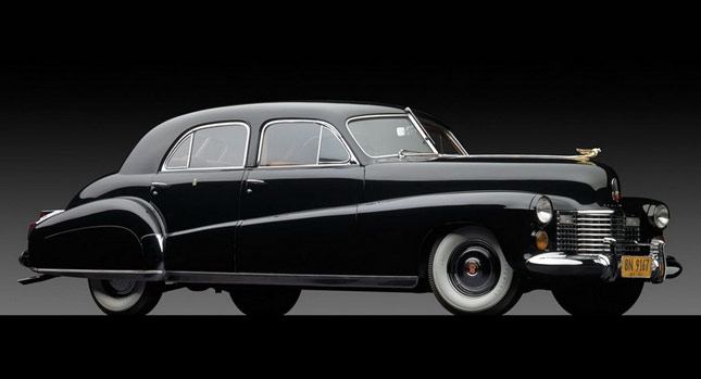  Duke of Windsor’s Ultra-Luxurious 1941 Cadillac Known as The Duchess up for Sale